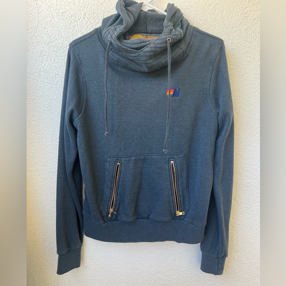 Aviator nation pullover sweatshirt. Unisex